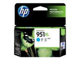 HP 951XL original Ink cartridge CN046AE BGX cyan high capacity 1.500 pages 1-pack Officejet