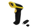 QOLTEC 50862 Qoltec Wireless barcode reader 1D 2.4GHz