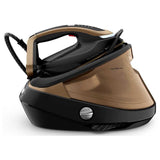 TEFAL Pro Express Vision Steam Station GV9820 3000 W, 1.2 L, 9 bar, Auto power off, Vertical steam function, Calc-clean function, Black/Gold, 180 g/min