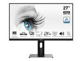 MSI PRO MP273QP 27inch IPS WQHD 75Hz 350cd/m2 4ms 2xHDMI DP Pivot