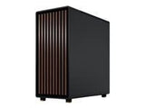 FRACTAL DESIGN North Charcoal Black TG Dark Case