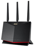 Wireless Router|ASUS|Wireless Router|5700 Mbps|Mesh|Wi-Fi 5|Wi-Fi 6|IEEE 802.11a|IEEE 802.11b|IEEE 802.11g|IEEE 802.11n|USB 3.2|1 WAN|4x10/100/1000M|Number of antennas 3|RT-AX86UPRO