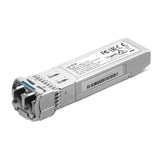 TP-LINK 10GBase-LR SFP+ LC Transceiver TL-SM5110-LR LC Duplex, 10240 Mbit/s, Wavelength 1310 nm, Maximum transfer distance 10000 m, 0–70 °C