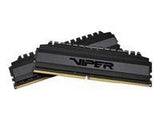 PATRIOT Viper 4 Blackout 16GB 2x8GB DDR4 3200MHz DIMM CL16-16-18-20 1.35V KIT