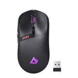 Aukey Mouse GM-F5 Optical, RGB LED light, Black, Gaming Mouse, Wireless