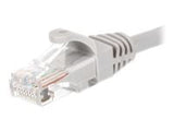 NETRACK BZPAT16 patch cable RJ45 snagless boot Cat 6 UTP 1m grey