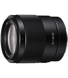 Sony SEL35F18FFE FE 35 MM F1.8 lens Black