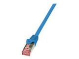 LOGILINK CQ2096S LOGILINK - Patchcord Cat.6 S/FTP PIMF PrimeLine 10m blue