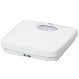 Adler Mechanical bathroom scale AD 8151w Maximum weight (capacity) 130 kg, Accuracy 1000 g, White