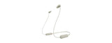 Sony WI-C100 Wireless In-Ear Headphones, Beige