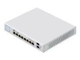 NET SWITCH 8PORT 1000M 2SFP/UNIFI US-8-150W UBIQUITI