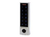 QOLTEC 52448 Code lock TITAN with fingerprint reader RFID BT 4.0 Code Card key fob Doorbell IP68 EM