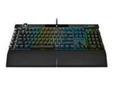 CORSAIR K100 RGB Optical Mechanical Gaming Keyboard Backlit RGB LED OPX RAPIDFIRE Black PBT Keycaps