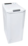 Candy Washing Machine CSTG 38TMCE/1-S Energy efficiency class B, Top loading, Washing capacity 8 kg, 1300 RPM, Depth 60 cm, Width 41 cm, Display, LCD, NFC, White