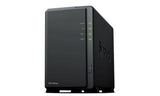 SYNOLOGY DS218play 2-Bay NAS-case