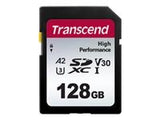 TRANSCEND 128GB SD Card UHS-I U3 A2