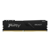 Kingston Fury Beast  16 GB, DDR4, 3600 MHz, PC/server, Registered No, ECC No