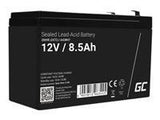 GREEN CELL Battery AGM VRLA 12V 8.5Ah