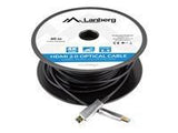 LANBERG HDMI v2.0 M/M cable 40m optical AOC black