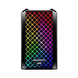 External SSD|ADATA|1TB|USB-C|Write speed 2000 MBytes/sec|Read speed 2000 MBytes/sec|ASE900G-1TU32G2-CBK