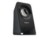 Speaker|LOGITECH|1xMicrophone jack 3.5mm|1xHeadphones jack|Black|980-000942