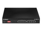 EDIMAX 8-Port Gigabit 8-Port Long range PoE Switch