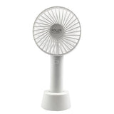 Adler Fan AD 7331w Portable Mini Fan USB, Number of speeds 3, 4.5 W, Diameter 9 cm, White