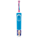 Oral-B Toothbrush Disney Frozen Vitality Rechargeable, For kids, Number of brush heads included 1, Number of teeth brushing modes 2, Blue