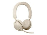 JABRA Evolve2 65 Link380a MS Stereo Beige