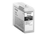 EPSON Singlepack Matte Black T850800 UltraChrome HD ink 80ml