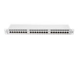 LANBERG PPS5-1024-S Patch Panel 24 port 1U cat. 5e shielded grey