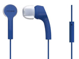 Koss Headphones KEB9iB In-ear, 3.5mm (1/8 inch), Microphone, Blue,