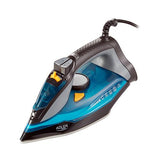 Adler Iron AD 5032 Blue/Grey, 3000 W, Steam Iron, Continuous steam 45 g/min, Steam boost performance 80 g/min, Water tank capacity 350 ml