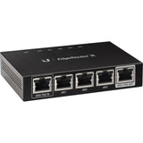 UBIQUITI ER-X EdgeRouter ER-X 5 Gigabit RJ45 ports 1x24V Passive PoE Passthrough