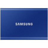 SAMSUNG Portable SSD T7 1TB external USB 3.2 Gen 2 indigo blue