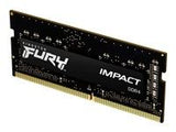 KINGSTON 8GB 2666MHz DDR4 CL15 SODIMM FURY Impact