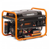 PETROL GENERATOR 3.2KW 230V/GDA 3500E DAEWOO