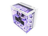 NZXT PC case H9 Elite Midi tower window white