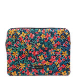 Casyx for MacBook SLVS-000023 Fits up to size 13 ”/14 ", Sleeve, Canvas Flowers Dark, Waterproof