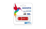 ADATA UV150 32 GB, USB 3.0, Red