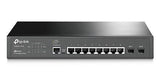 NET SWITCH 8PORT 1000M 2 SFP/T2500G-10TS TP-LINK