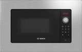 Bosch Microwave Oven BFL623MS3 Built-in, 20 L, 800 W, Stainless steel