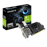 GIGABYTE GeForce GT 710 2GB GDDR5 DVI-D HDMI D-Sub