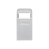 KINGSTON 256GB DataTraveler Micro 200MB/s Metal USB 3.2 Gen 1