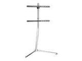 LOGILINK BP0080 LOGILINK -TV floor stand with V-Base, 49-70, chrome