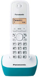 Panasonic Cordless phone KX-TG1611FXC White, Caller ID, Wireless connection