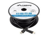 LANBERG HDMI v2.1 8K M/M cable 40m optical AOC