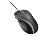 LOGITECH Advanced Corded Mouse M500s - BLACK - EMEA