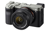 Sony Full-frame Mirrorless Interchangeable Lens Camera Alpha A7C Mirrorless Camera body, 24.2 MP, ISO 102400, Display diagonal 3