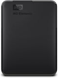 WD Elements 5TB HDD USB3.0 Portable 2.5inch RTL extern black